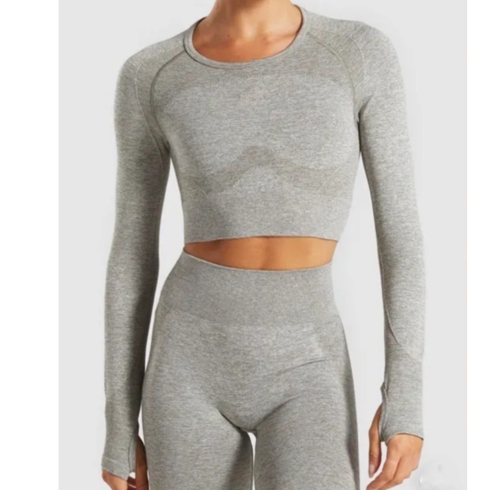 Gymshark Flex Long sleeve Crop Top